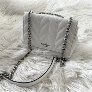Kate Spade Small crossbody white bag